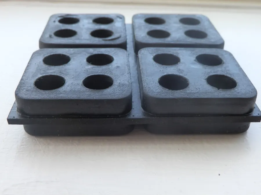 Rubber Vibration Pad