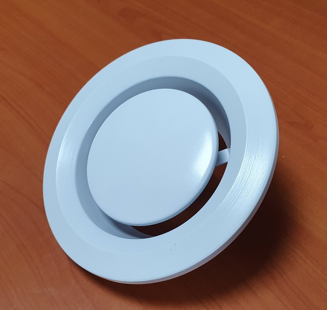 EXHAUST DISC VALVE