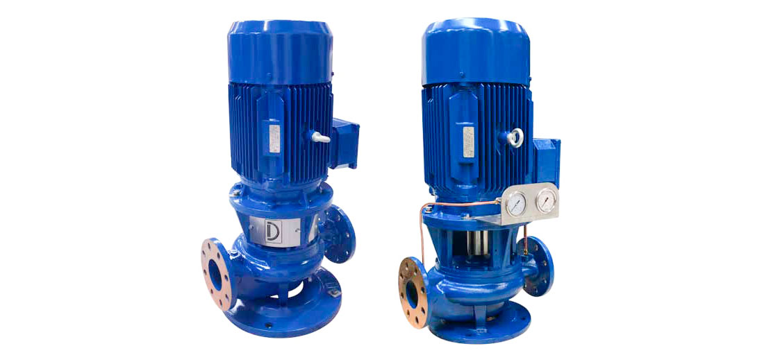 INLINE WATER PUMP