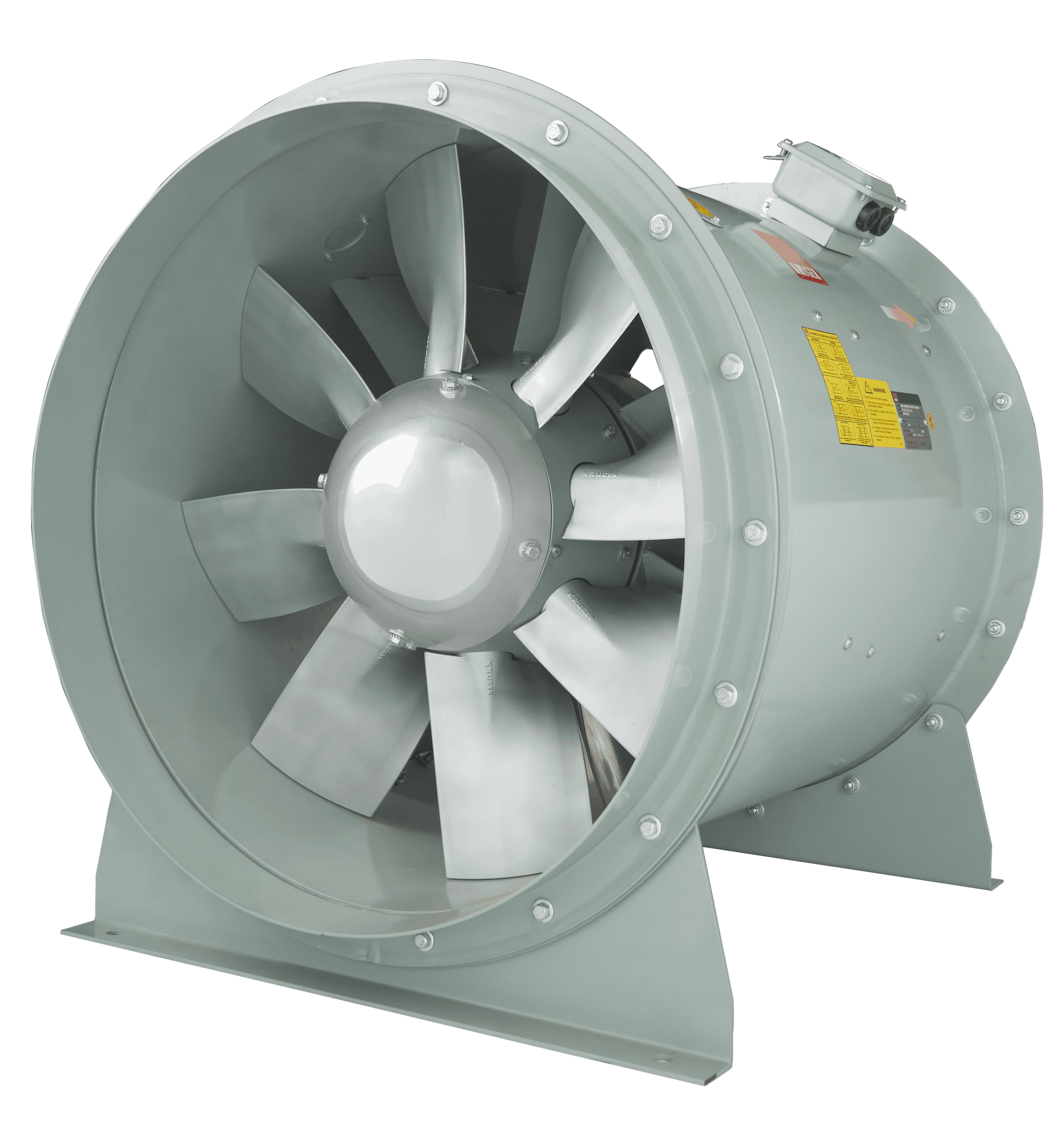 MIXED FLOW FAN