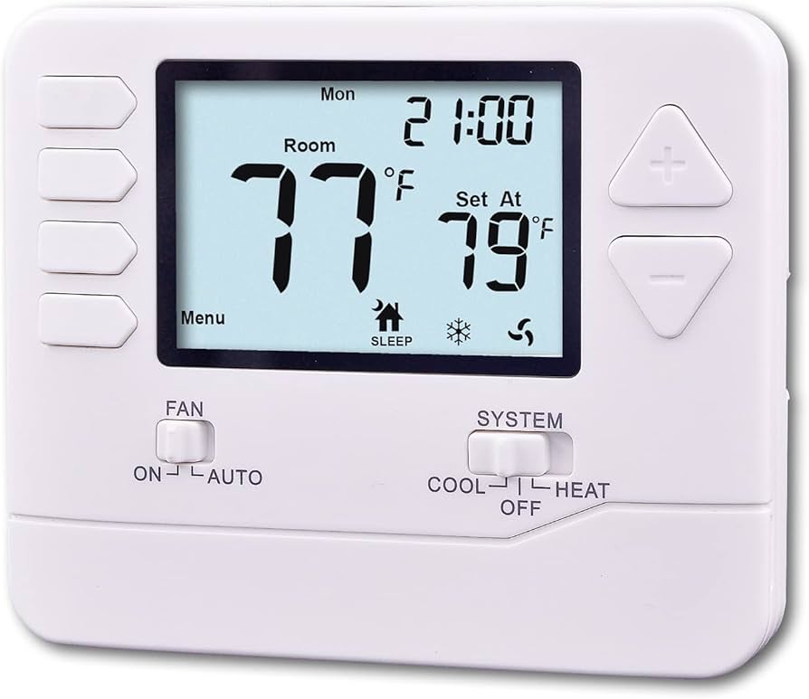 PROGRAMMABLE THERMOSTAT