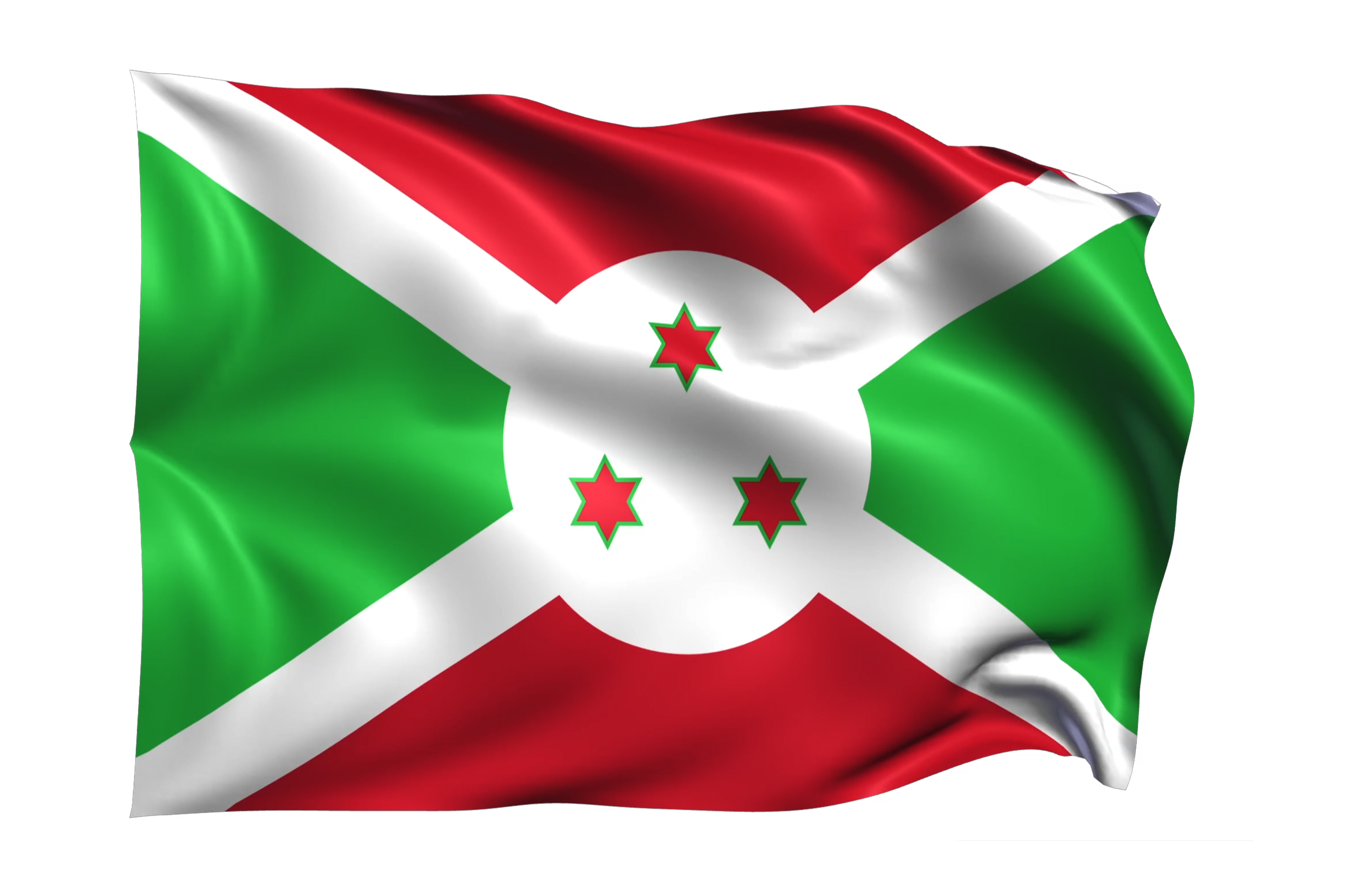 Burundi flag