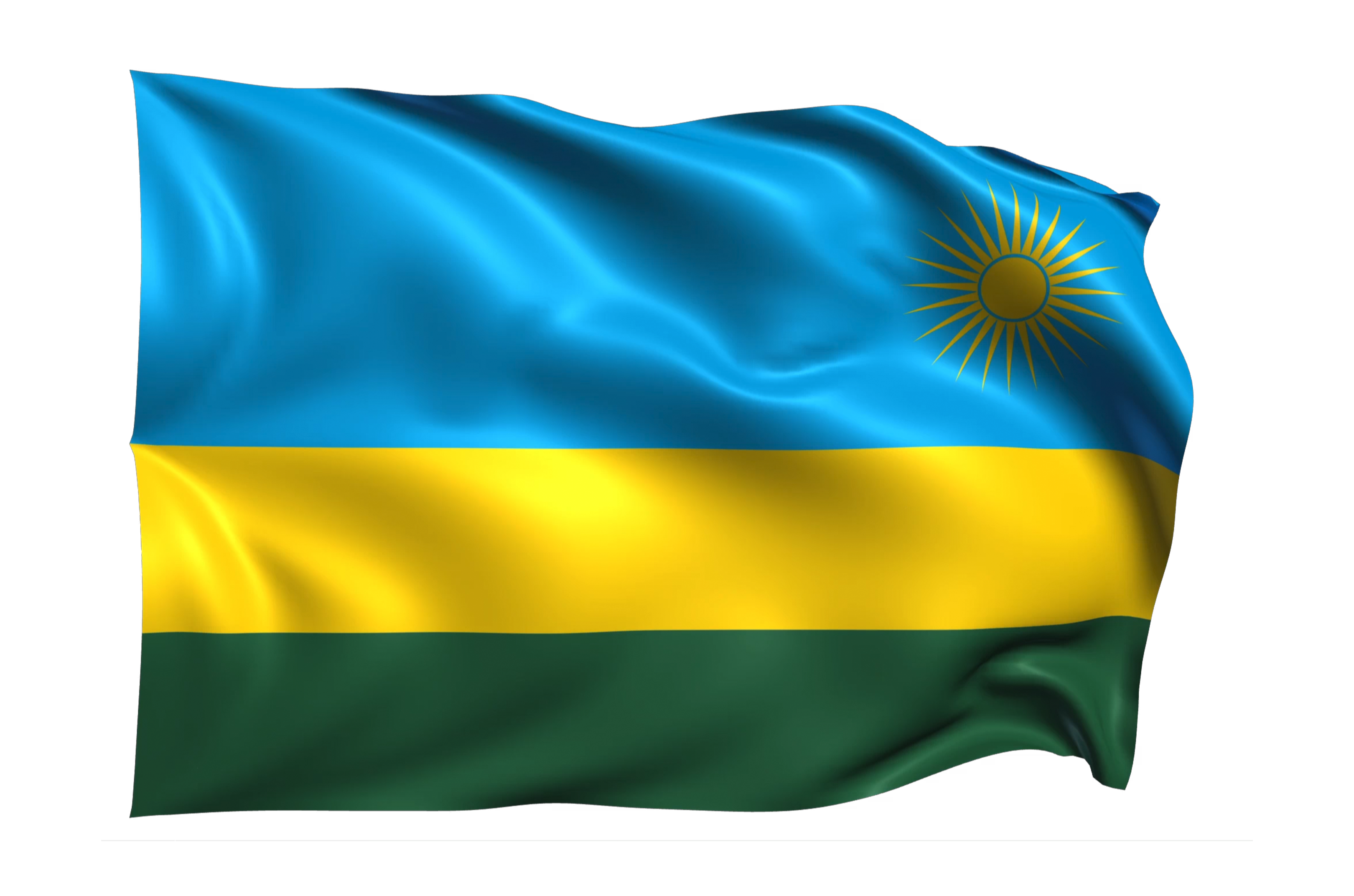 Rwanda flag
