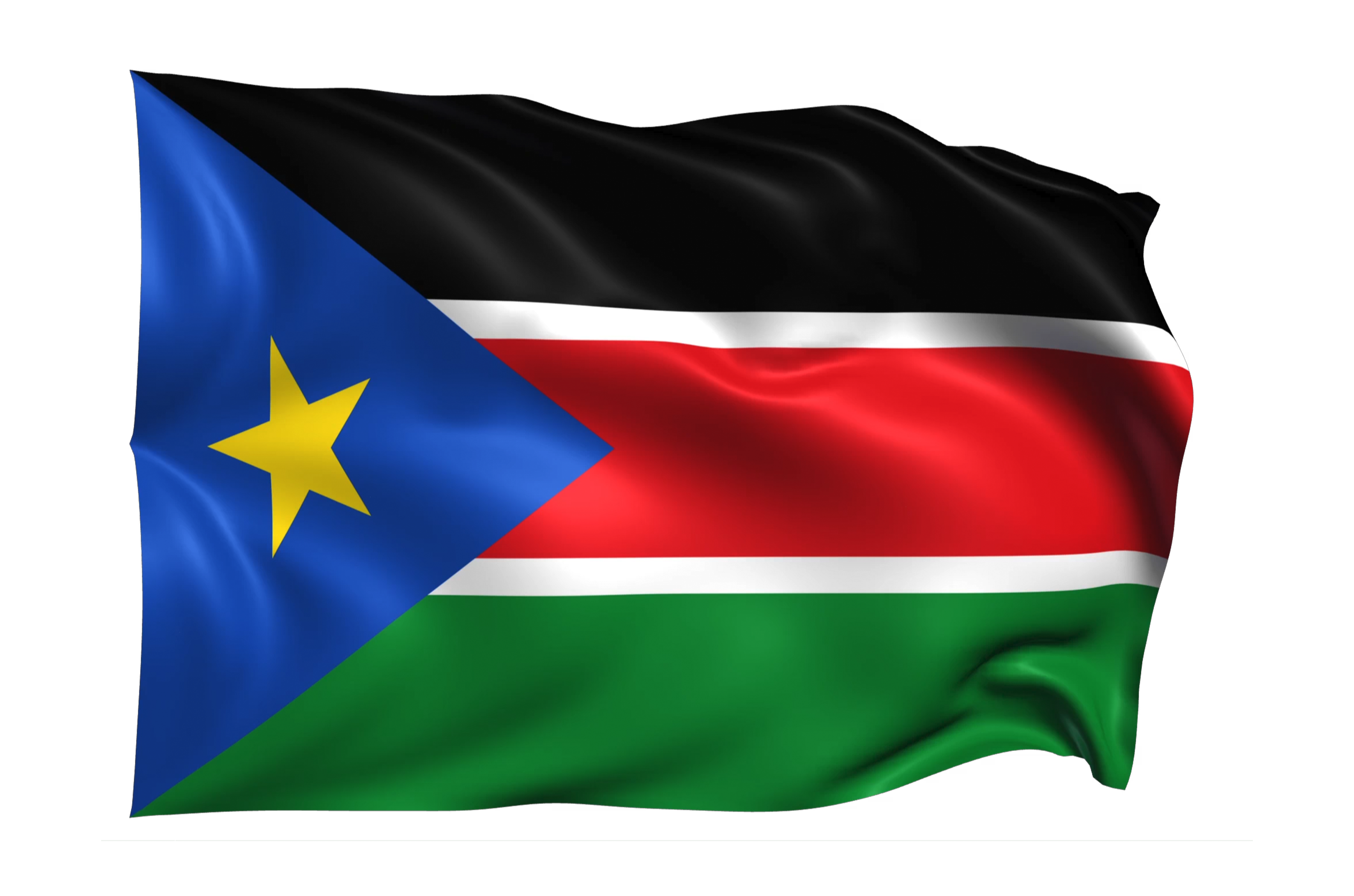 South Sudan flag