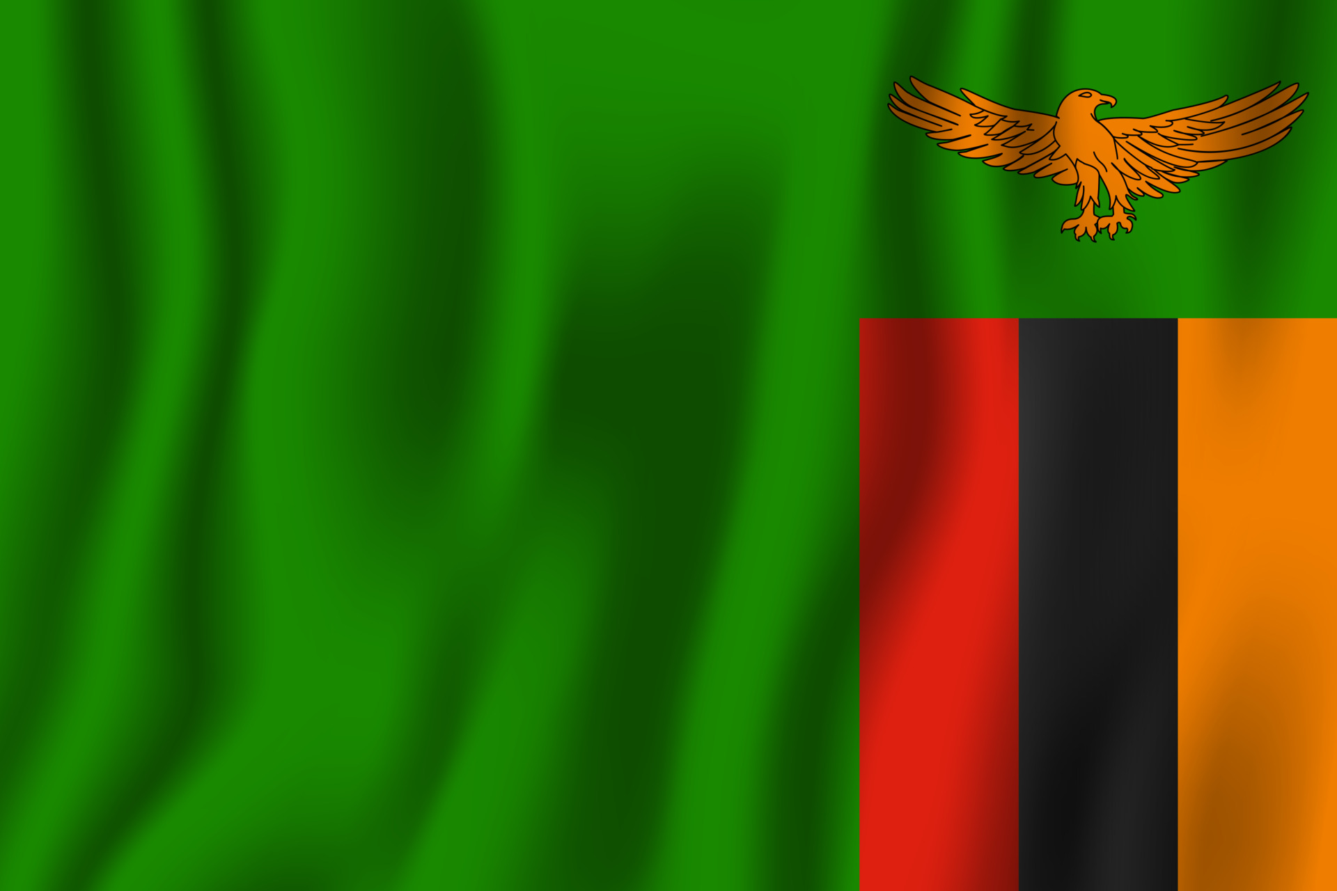 Zambia flag