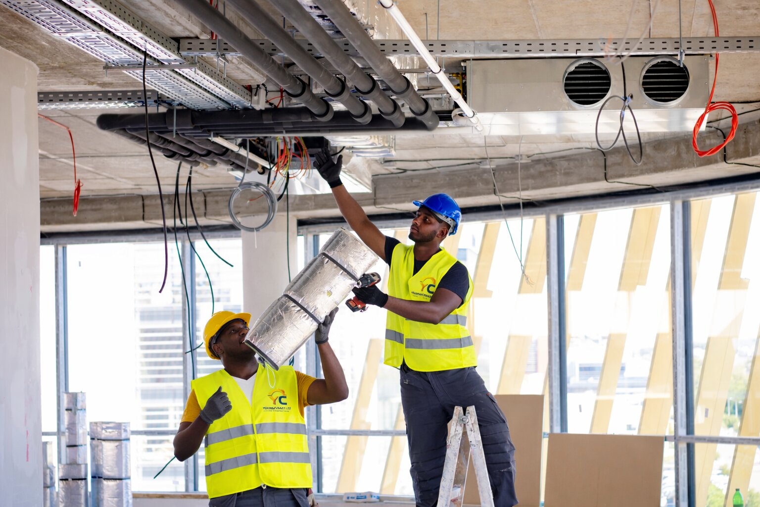 Installation works