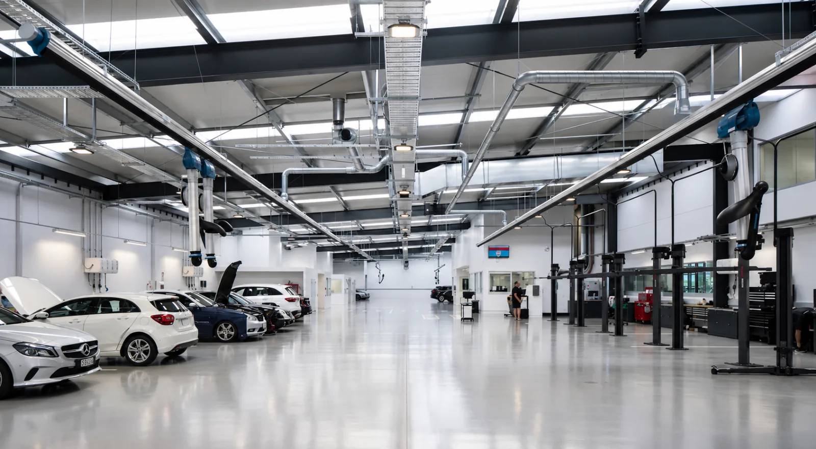 How Auto Service Garages Create Preventable Fire Risks