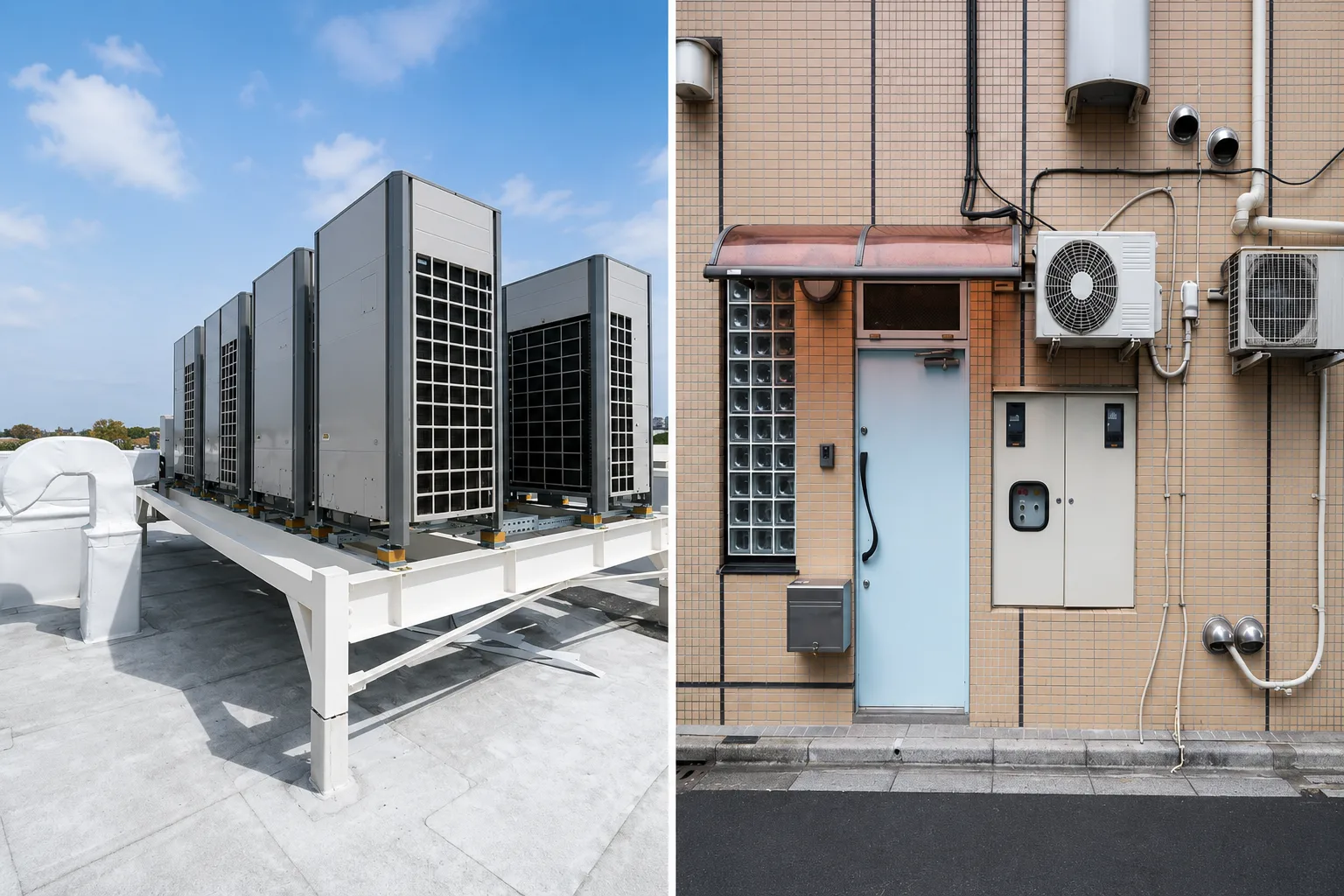 Mini Split vs VRF Systems: Choosing the Right HVAC Solution for Your Building